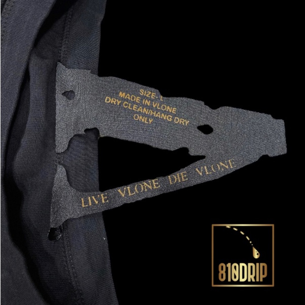 Vlone Friends Tee Orange - Picture 6 of 7